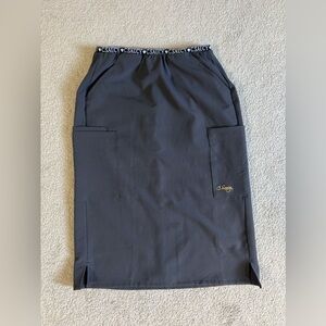 C. Saucy Scrub Modest Skirt